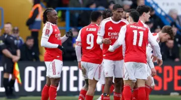 أرسنال ضيف ثقيل على سبورتنج لشبونة بذهاب ربع نهائي دوري أبطال أوروبا